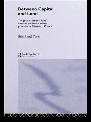 cover image of Between Capital and Land